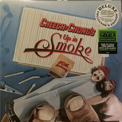 Cheech y Chong - Up In Smoke (40th Anniversary Deluxe Collector's Edition) download mp3 flac