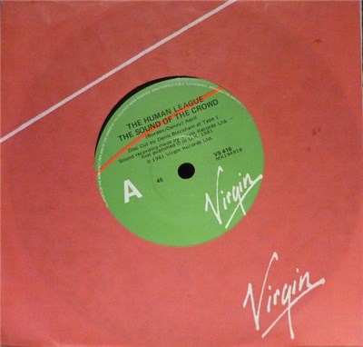 The Human League - The Sound Of The Crowd download mp3 flac
