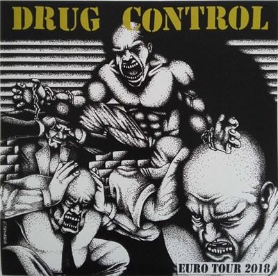 Drug Control - Clear Sight (Euro Tour 2018) download mp3 flac
