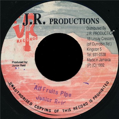 Junior Reid - All Fruits Ripe download mp3 flac