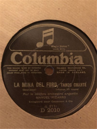Manuel Pizarro - Hay Puchero A La Criolla / La Mina Del Ford download mp3 flac