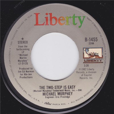 Michael Murphey - The Two Step Is Easy / Lost River download mp3 flac
