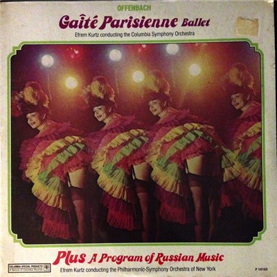Offenbach - Gaité Parisienne - Ballet, Plus A Program Of Russian Music download mp3 flac