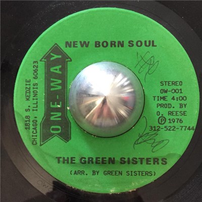 The Green Sisters - New Born Soul / America download mp3 flac