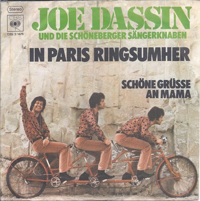 Joe Dassin Und Die Schöneberger Sängerknaben - In Paris Ringsumher download mp3 flac