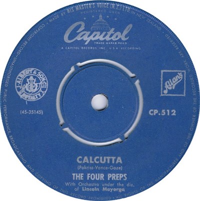 The Four Preps - Calcutta / Balboa download mp3 flac