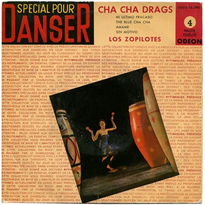 Los Zopilotes - Cha Cha Drags download mp3 flac