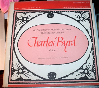 Charles Byrd - An Anthology Of Guitar Music — The Sixteenth Century download mp3 flac