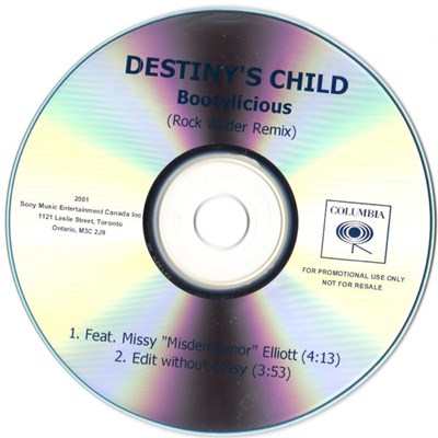 Destiny's Child - Bootylicious (Rock Wilder Remix) download mp3 flac