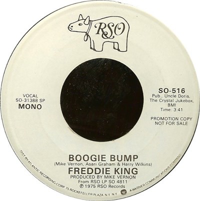 Freddie King - Boogie Bump download mp3 flac