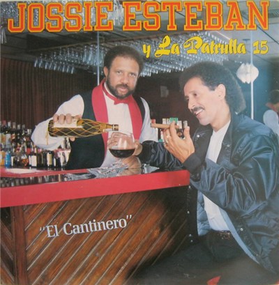 Jossie Esteban Y La Patrulla 15 - El Cantinero download mp3 flac