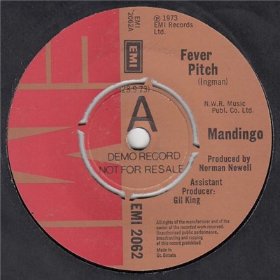 Mandingo - Fever Pitch download mp3 flac