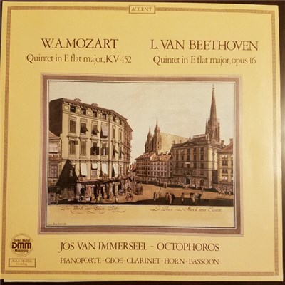 W.A. Mozart, L. Van Beethoven - Jos van Immerseel ~ Octophoros - Piano Quintets (Quintet In E Flat Major, KV 452 / Quintet In E Flat Major, Opus 16) download mp3 flac