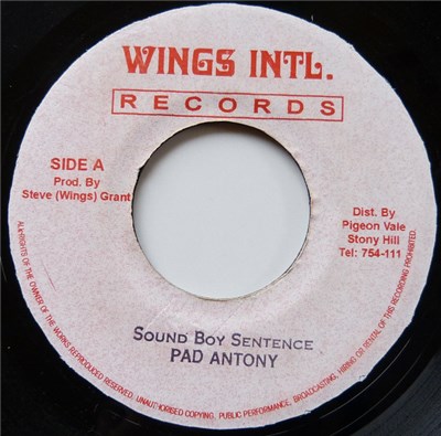 Pad Anthony / Conroy Smith - Sound Boy Sentence / Sweetest Sound download mp3 flac