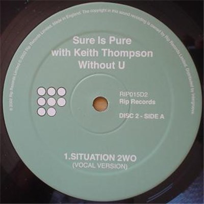 Sure Is Pure with Keith Thompson - Without U (Disc 2) download mp3 flac
