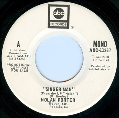 Nolan Porter - Singer Man download mp3 flac