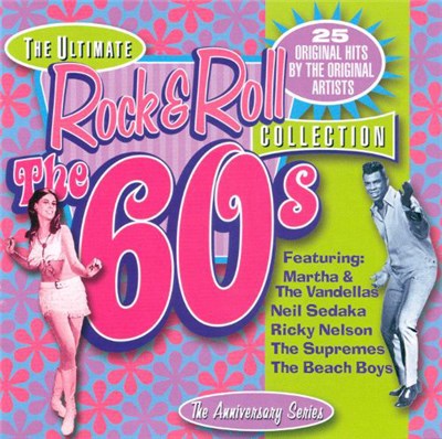 Various - Ultimate Rock & Roll Collection - The 60s download mp3 flac