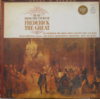 Frederick The Great / Lorengar with Hans Von Benda cond. Berlin Philharmonic Orchestra - Music From The Court Of Frederick The Great download mp3 flac
