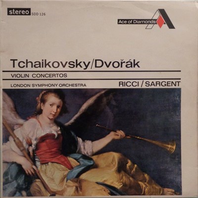Tchaikovsky / Dvořák - Ricci / Sargent, London Symphony Orchestra - Violin Concertos download mp3 flac