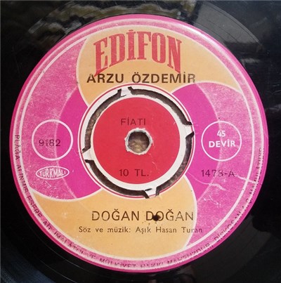 Arzu Özdemir - Doğan Doğan / Düğünüm Hazırlandı download mp3 flac