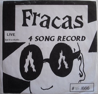 Fracas - 4 Song Record download mp3 flac
