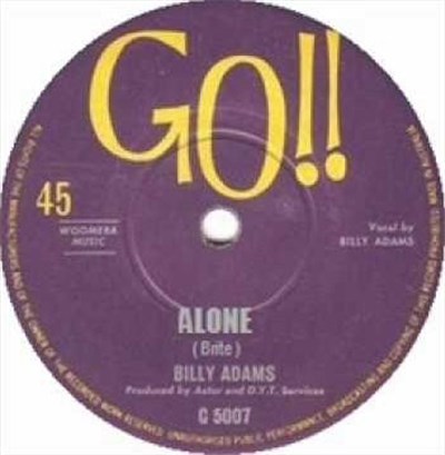Billy Adams - Alone download mp3 flac