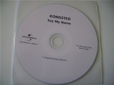 Kongsted - Say My Name download mp3 flac