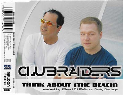 Clubraiders - Think About (The Beach) download mp3 flac