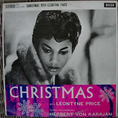 Leontyne Price, Herbert von Karajan, Vienna Philharmonic - Christmas With Leontyne Price download mp3 flac