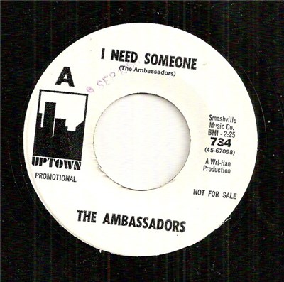 The Ambassadors - I Need Someone download mp3 flac