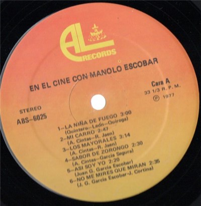 Manolo Escobar - En El Cine Con download mp3 flac