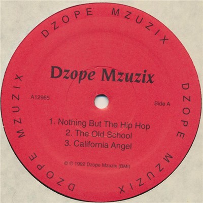 Dzope Mzuzix - Nothing But The Hip Hop download mp3 flac