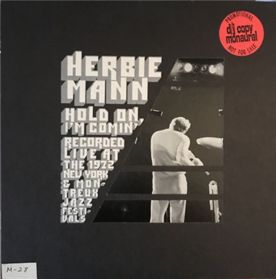 Herbie Mann - Hold On, I'm Comin' download mp3 flac