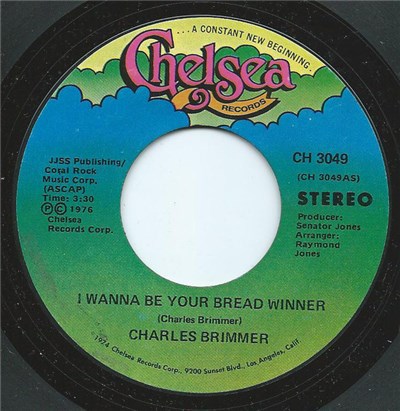 Charles Brimmer - I Wanna Be Your Bread Winner download mp3 flac