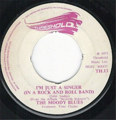 The Moody Blues - I'm Just A Singer (In A Rock And Roll Band) download mp3 flac