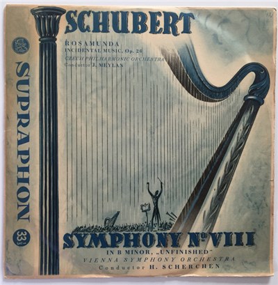 Schubert - Vienna Symphony Orchestra , Conductor H. Scherchen - Czech Philharmonic Orchestra , Conductor J. Meylan - Symphony No VIII In B Minor, "Unfinished" / Rosamunda, Incidental Music, Op, 26 download mp3 flac