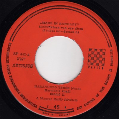 Harangozó Teréz - Mindenkinek Van Egy Álma download mp3 flac