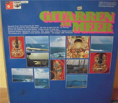 Enrico Und Seine Gitarren - Gitarren Am Meer download mp3 flac