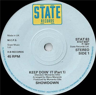 Showdown - Keep Doin' It (Part 1) download mp3 flac