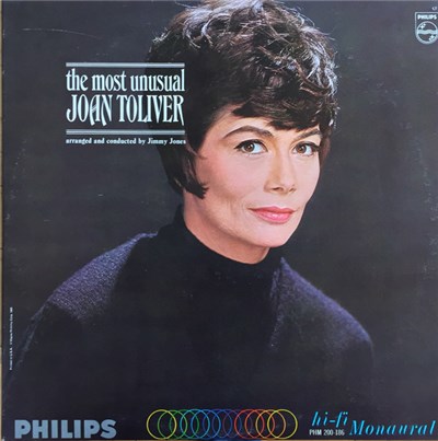 Joan Toliver - The Most Unusual download mp3 flac