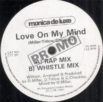 Monica De Luxe - Love On My Mind download mp3 flac