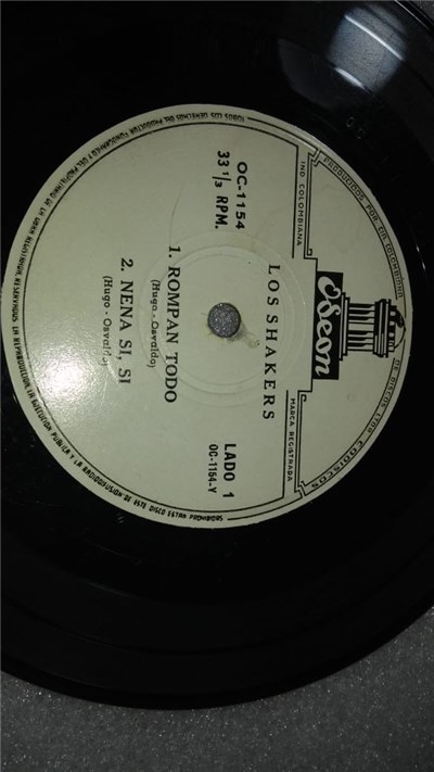 Los Shakers - Rompan Todo / Nena Si, Si / Para Ti Y Para Mi / Estoy Pensando download mp3 flac