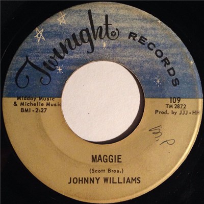 Johnny Williams - Maggie / Breaking Point download mp3 flac