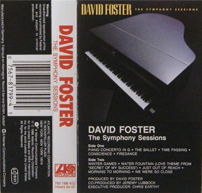 David Foster - The Symphony Sessions download mp3 flac