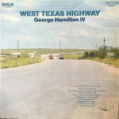 George Hamilton IV - West Texas Highway download mp3 flac