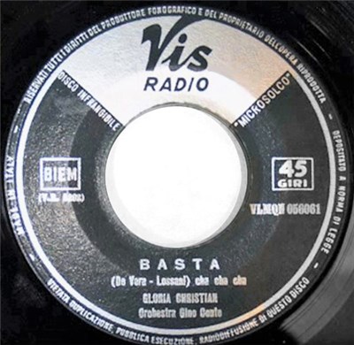 Gloria Christian - L'Occhio Blu / Basta download mp3 flac