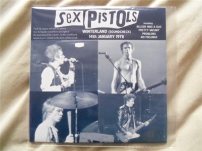 Sex Pistols - Winterland (Soundcheck) 14th January 1978 download mp3 flac