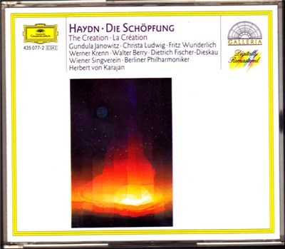 Joseph Haydn – Wiener Singverein, Berliner Philharmoniker, Herbert von Karajan - Die Schöpfung · The Creation · La Création download mp3 flac