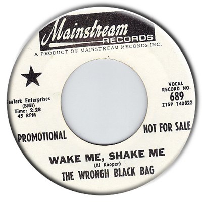 The Wrongh Black Bag - Wake Me, Shake Me download mp3 flac