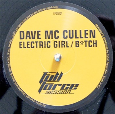 Dave McCullen - Electric Girl / B*tch download mp3 flac